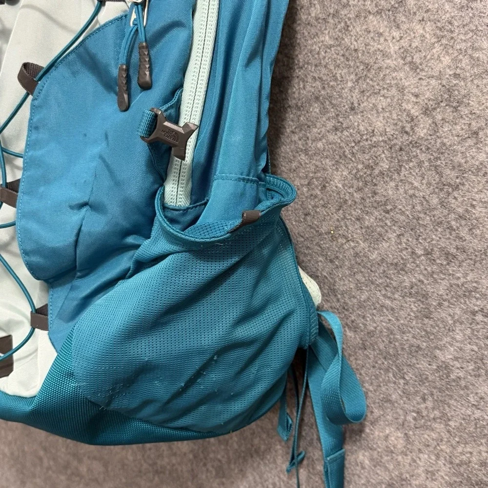 The North Face Borealis Backpack NF0A3KV4 Teal Aqua Blue Hiking Laptop Bag
